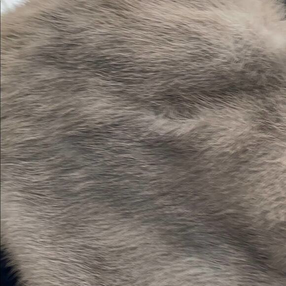 Henri Kessler women’s M vintage black curly wool fur coat - Picture 2 of 8